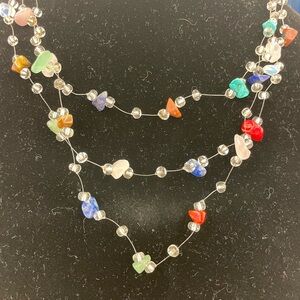 Multicolor Beaded Necklace